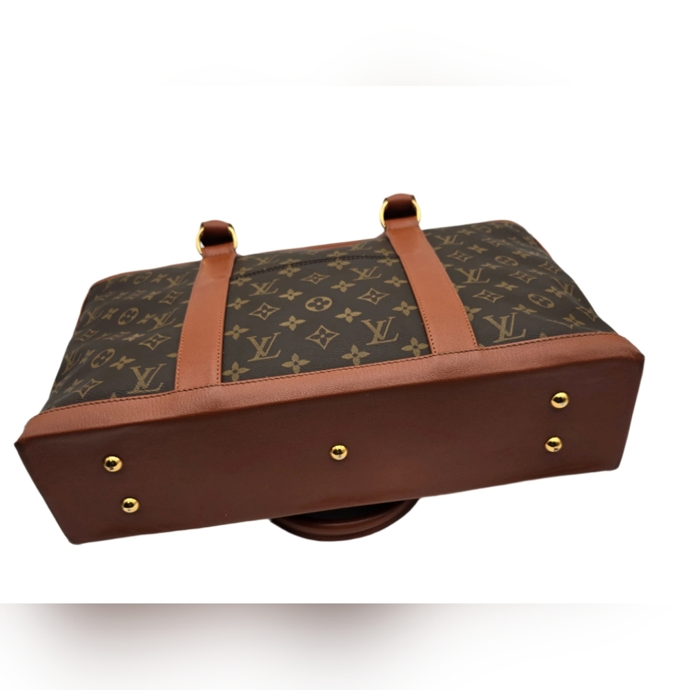 Louis Vuitton Monogram Weekend PM M42425 Bag Tote - Picture 6 of 16